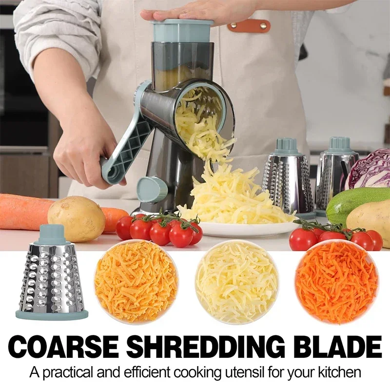 Wielofunkcyjna tarka obrotowa  – Kitchen Gadgets New 2025 recenzja i cena