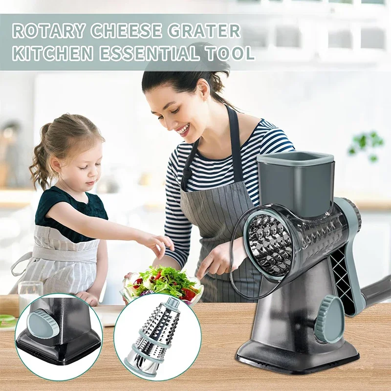 Wielofunkcyjna tarka obrotowa  – Kitchen Gadgets New 2025 recenzja i cena