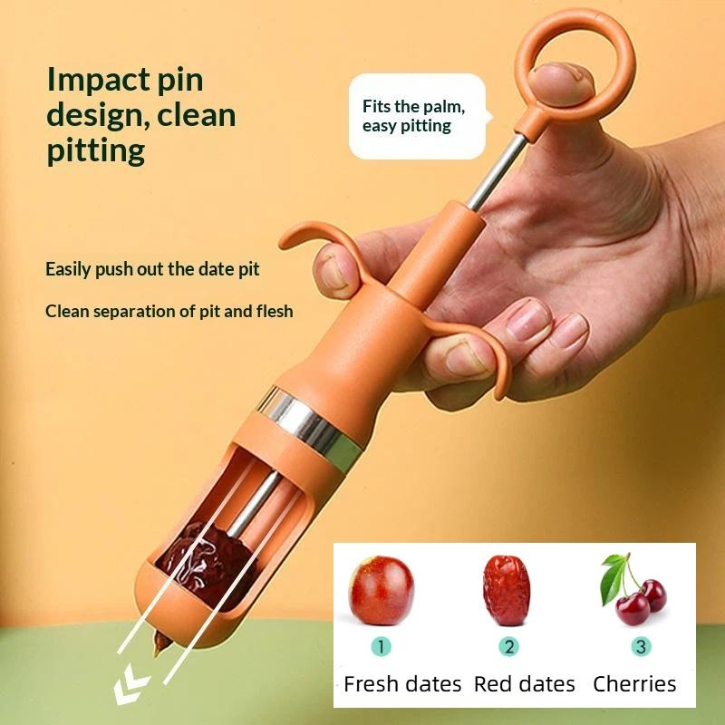 Wykrawacz do pestek wiśni i da – Kitchen Gadgets & Toys recenzja i cena
