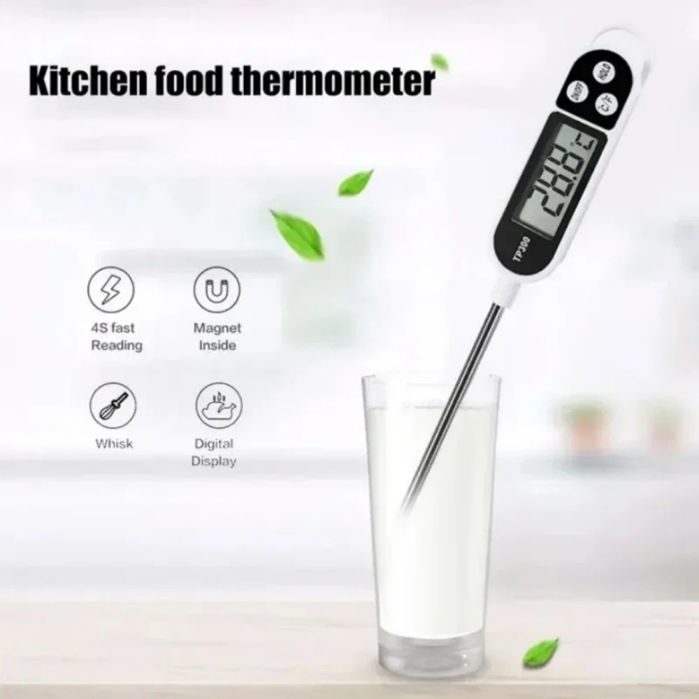 Cyfrowy termometr kuchenny ze  – Meat Thermometer recenzja i cena