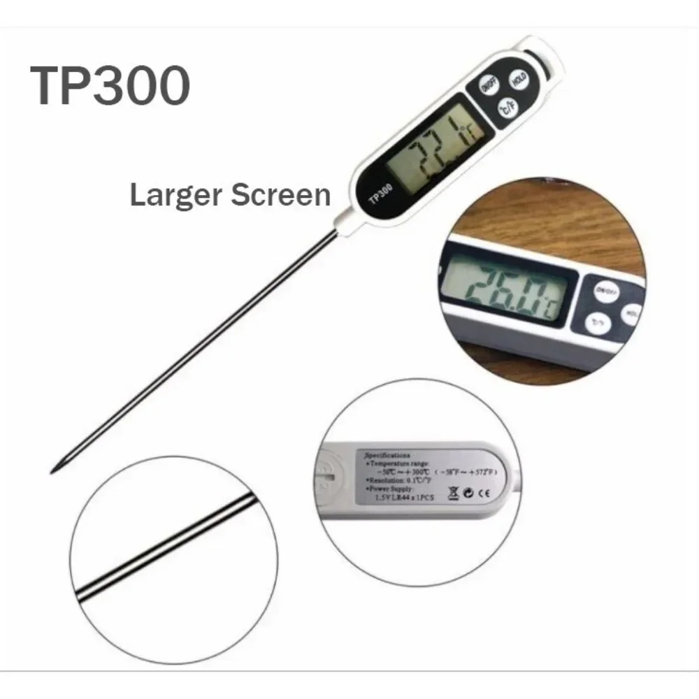 Cyfrowy termometr kuchenny ze  – Meat Thermometer recenzja i cena
