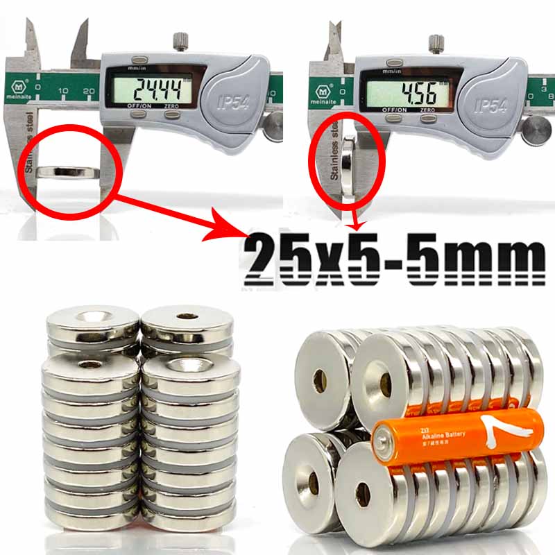 2-100 szt. Magnes 25x5-5mm Okr – Kitchen Gadgets Under $25 recenzja i cena