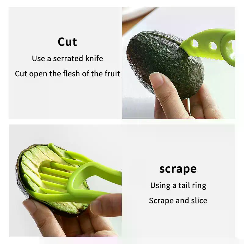 3-w-1 Przyrząd do krojenia awo – Avocado Slicer Tool recenzja i cena