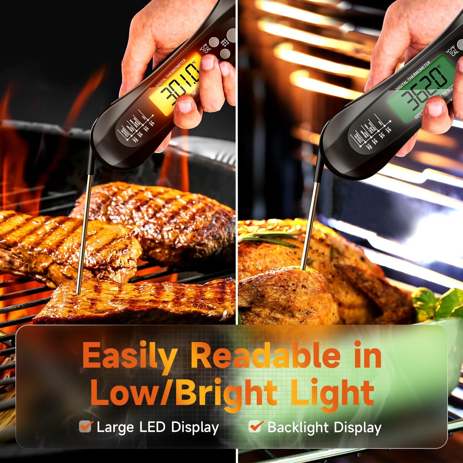 Cyfrowy termometr do mięsa z n – Meat Thermometer recenzja i cena