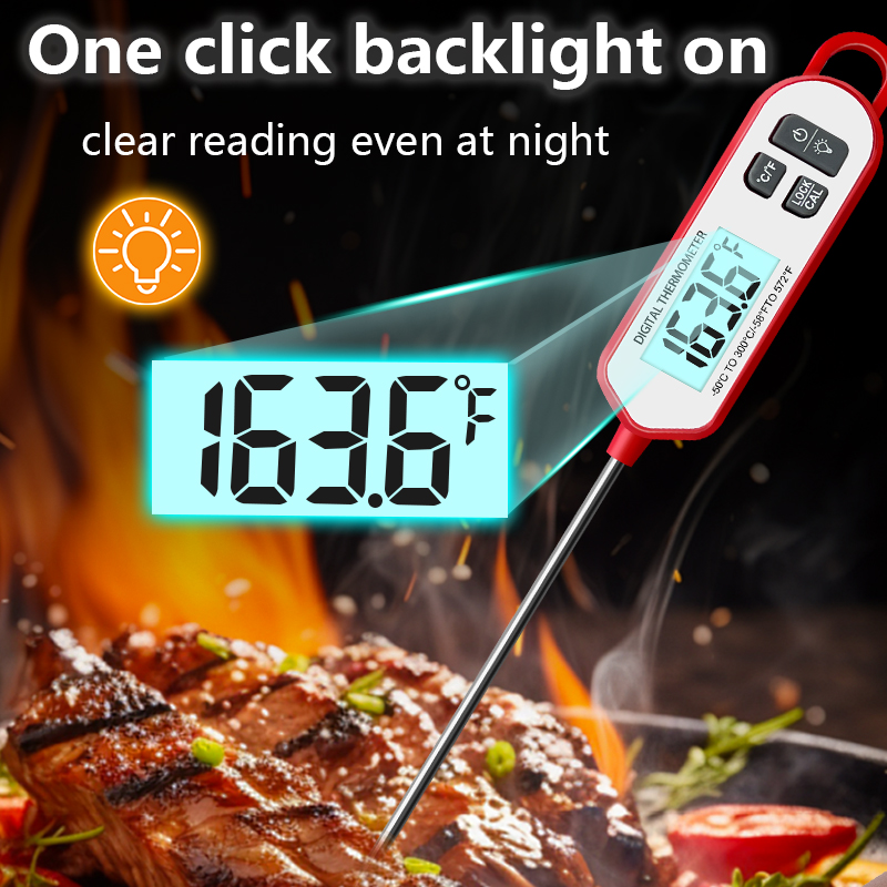 Cyfrowy termometr do mięsa z n – Meat Thermometer recenzja i cena