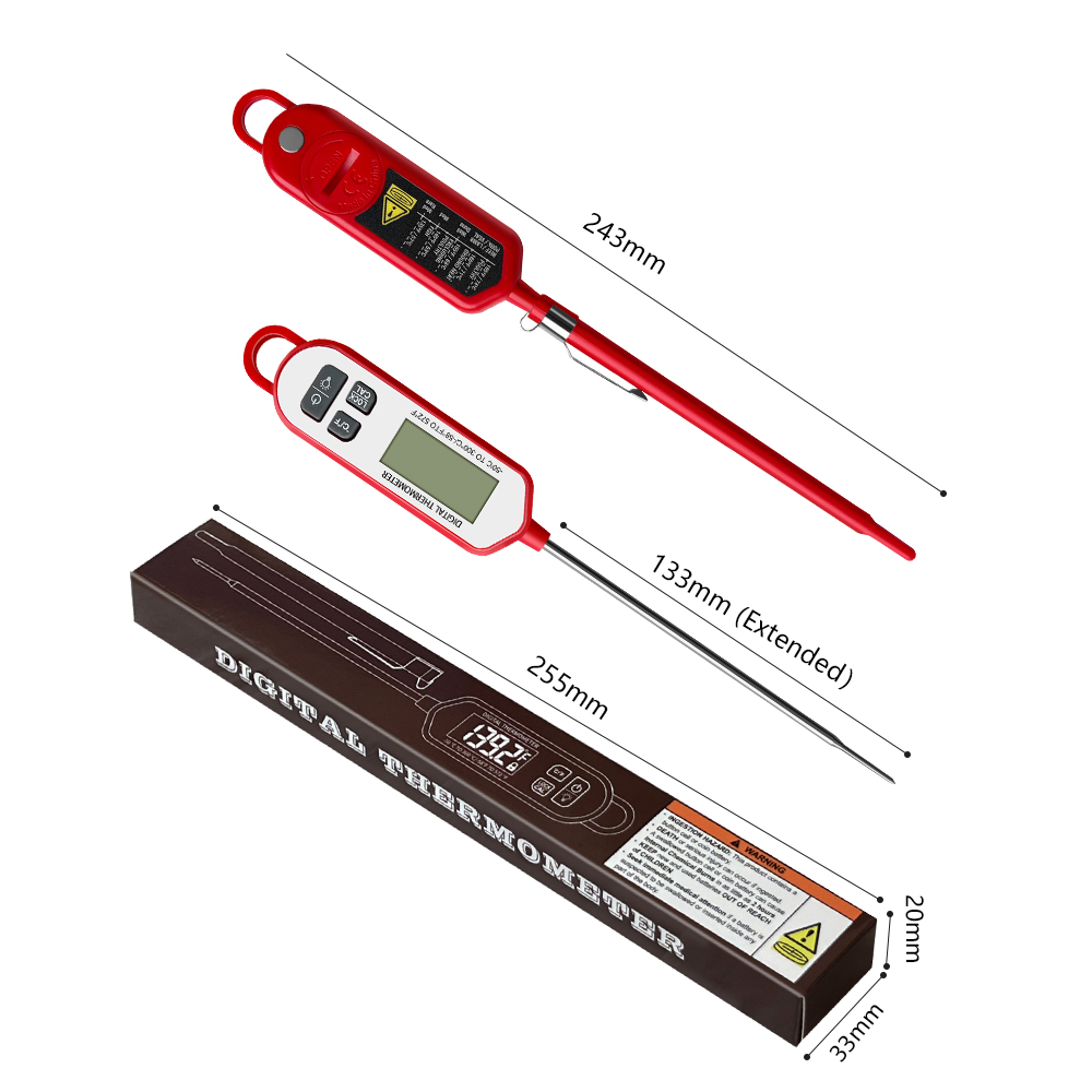 Cyfrowy termometr do mięsa z n – Meat Thermometer recenzja i cena