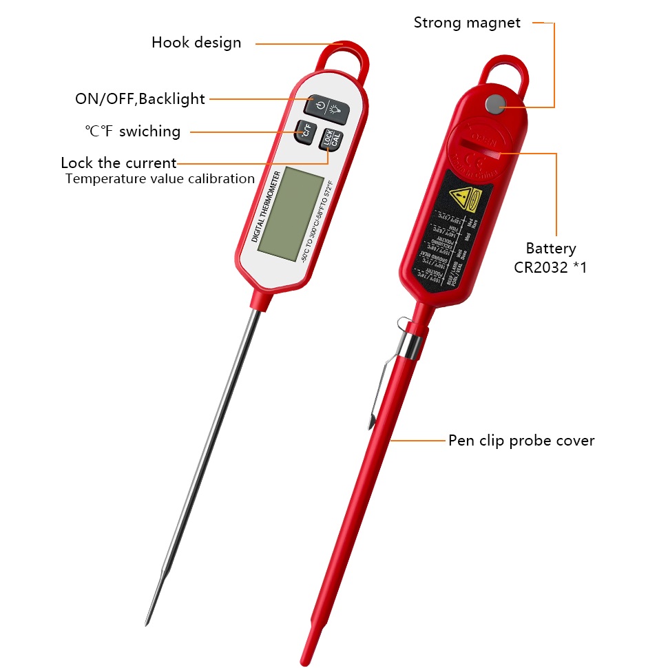 Cyfrowy termometr do mięsa z n – Meat Thermometer recenzja i cena
