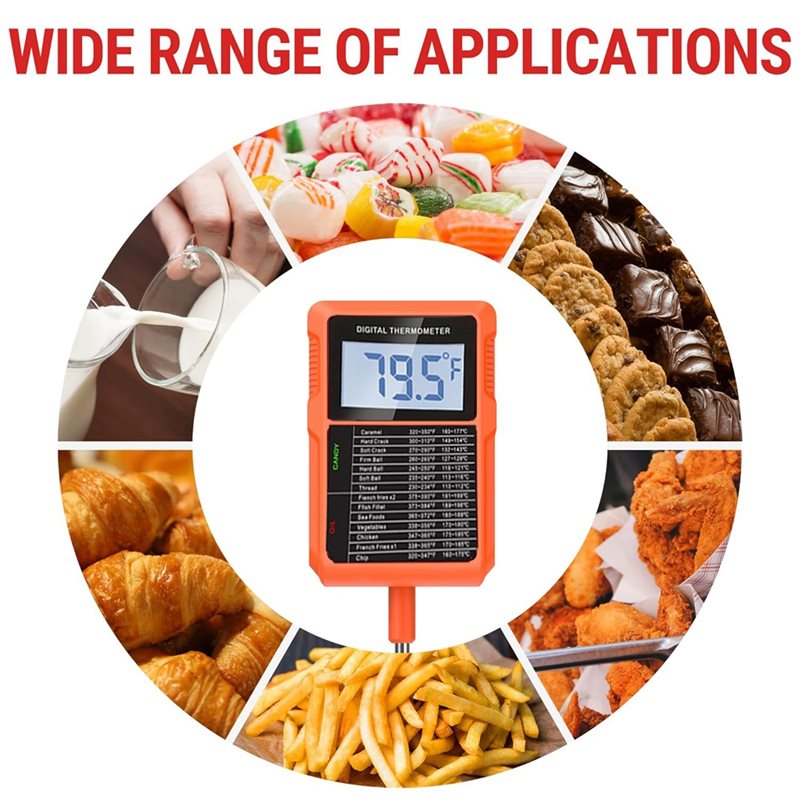 Termometr cyfrowy Y42A-TP510,  – Meat Thermometer recenzja i cena