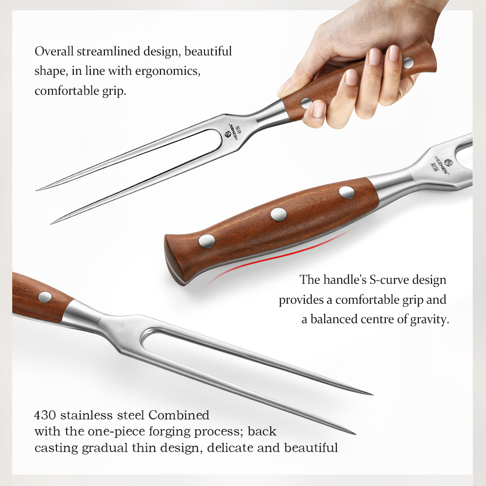 Widelec do grilla HEZHEN Niemi – Kitchen Gadgets Gift recenzja i cena