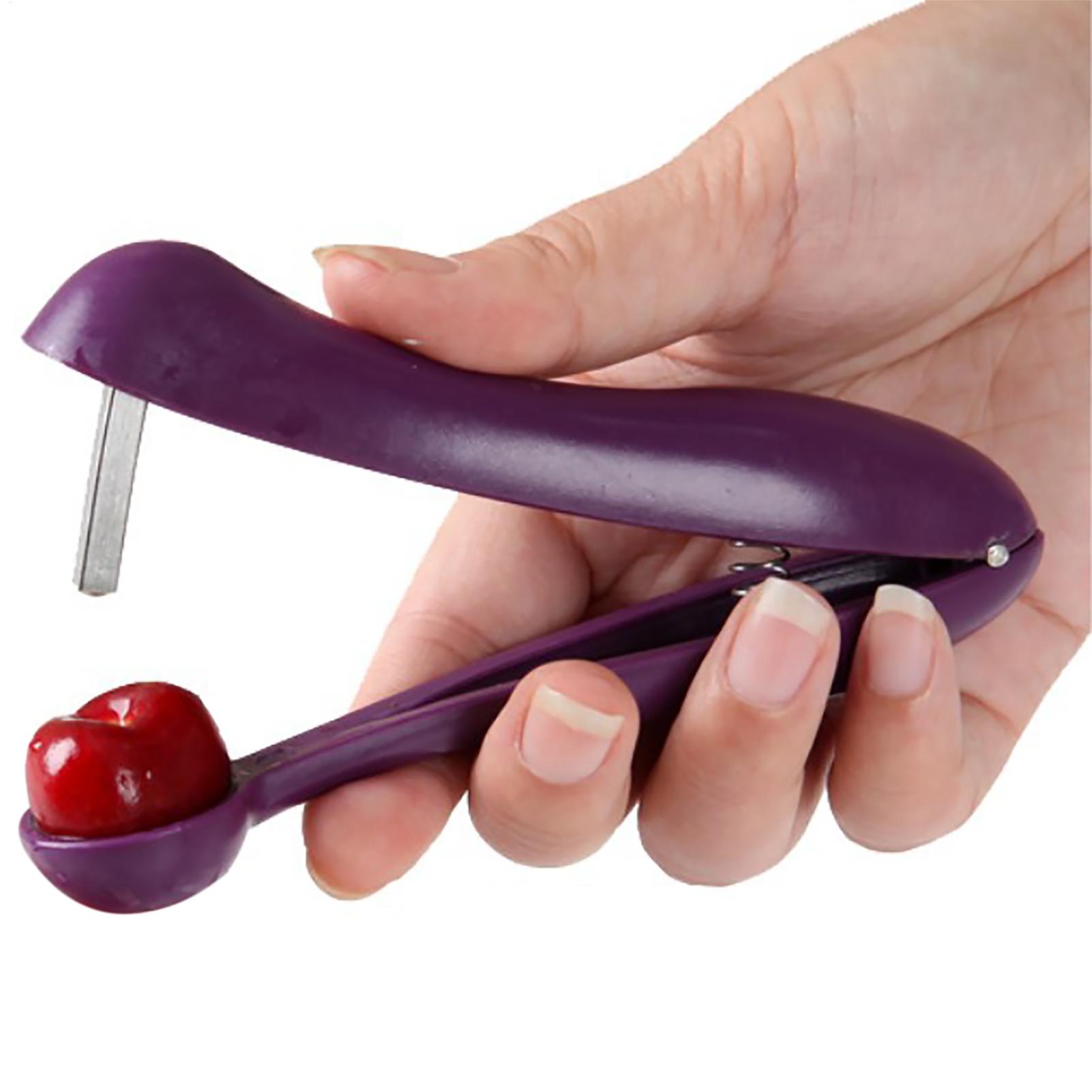 Przenośny wykrawacz do wiśni,  – Kitchen Gadgets & Toys recenzja i cena