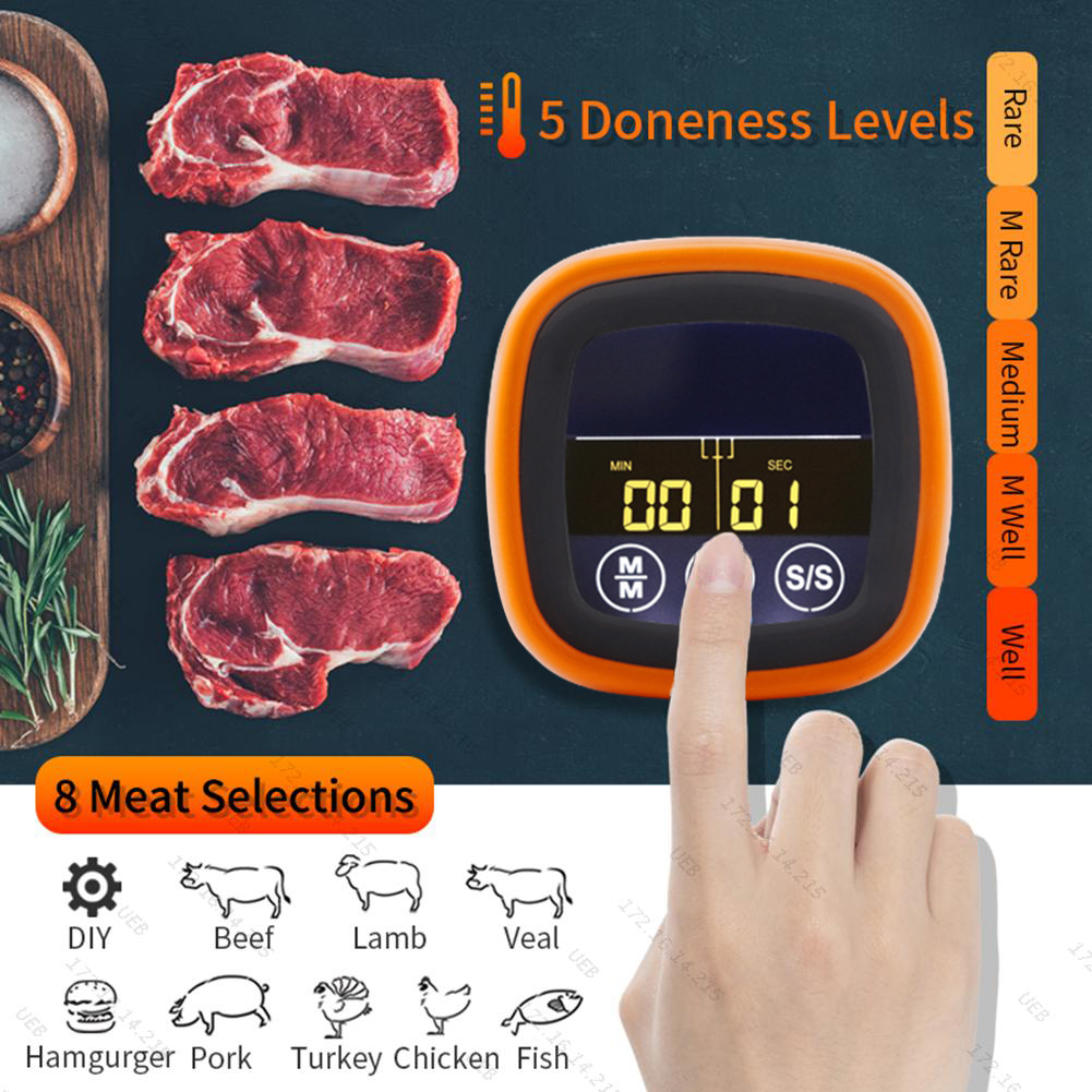 Cyfrowy termometr do mięsa z s – Meat Thermometer recenzja i cena