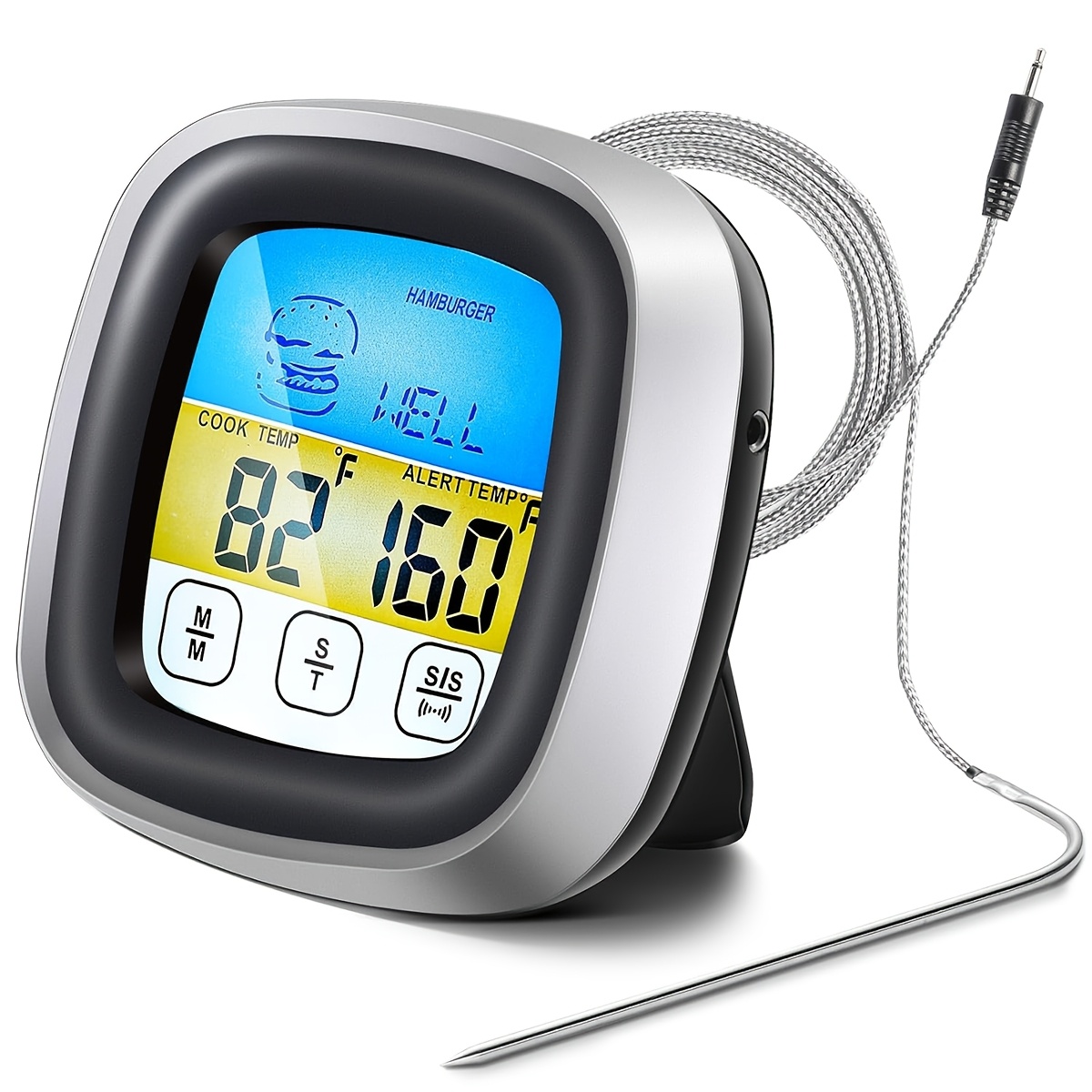Cyfrowy termometr do mięsa, ti – Meat Thermometer recenzja i cena
