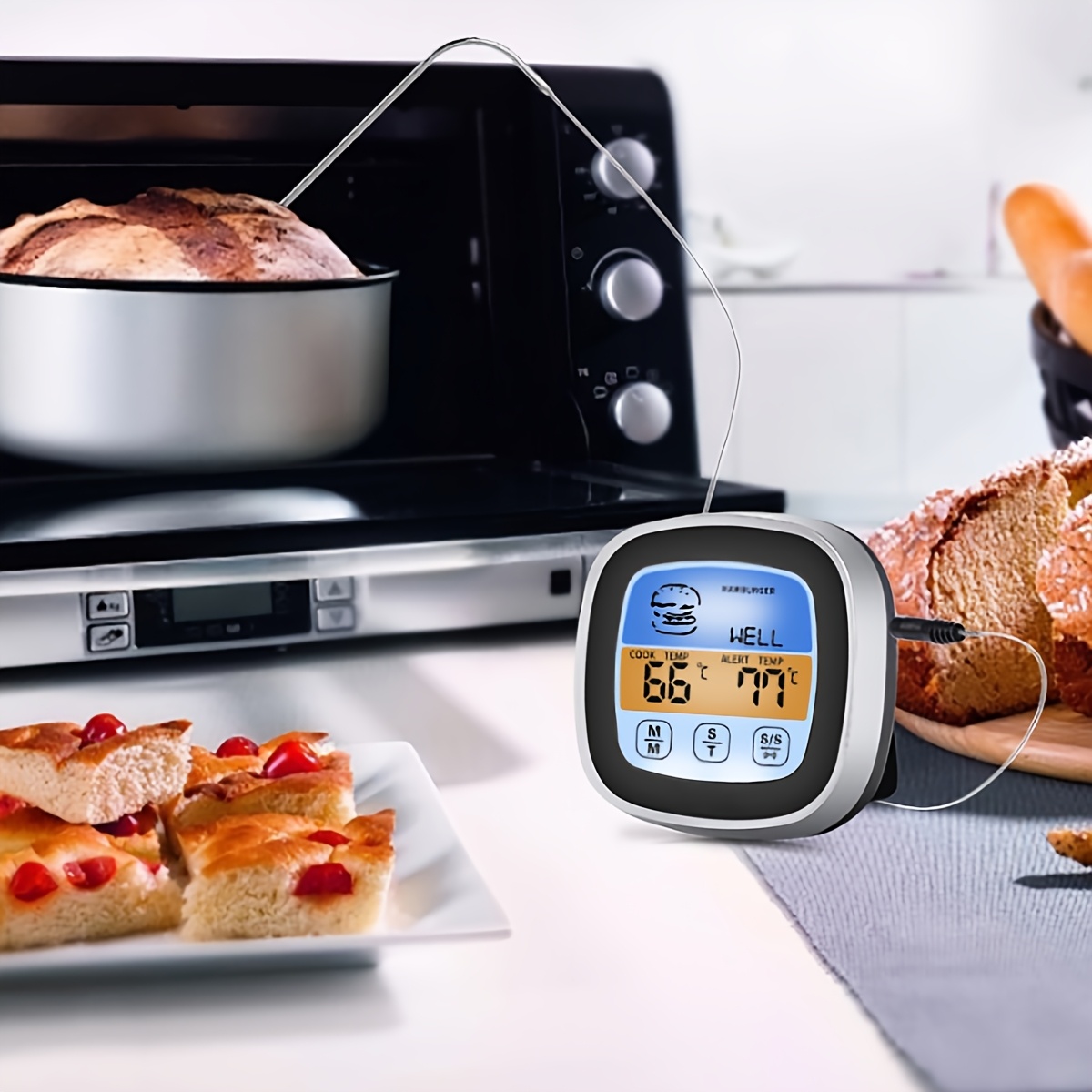 Cyfrowy termometr do mięsa, ti – Meat Thermometer recenzja i cena