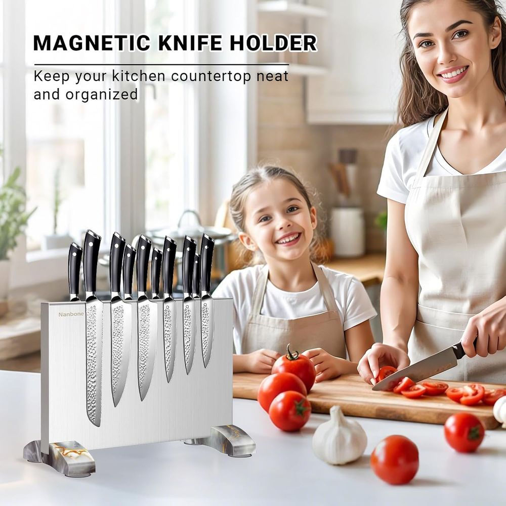 Magnetyczny stojak na bloki be – Magnetic Knife Strip recenzja i cena