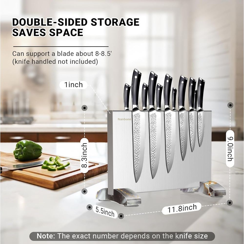 Magnetyczny stojak na bloki be – Magnetic Knife Strip recenzja i cena