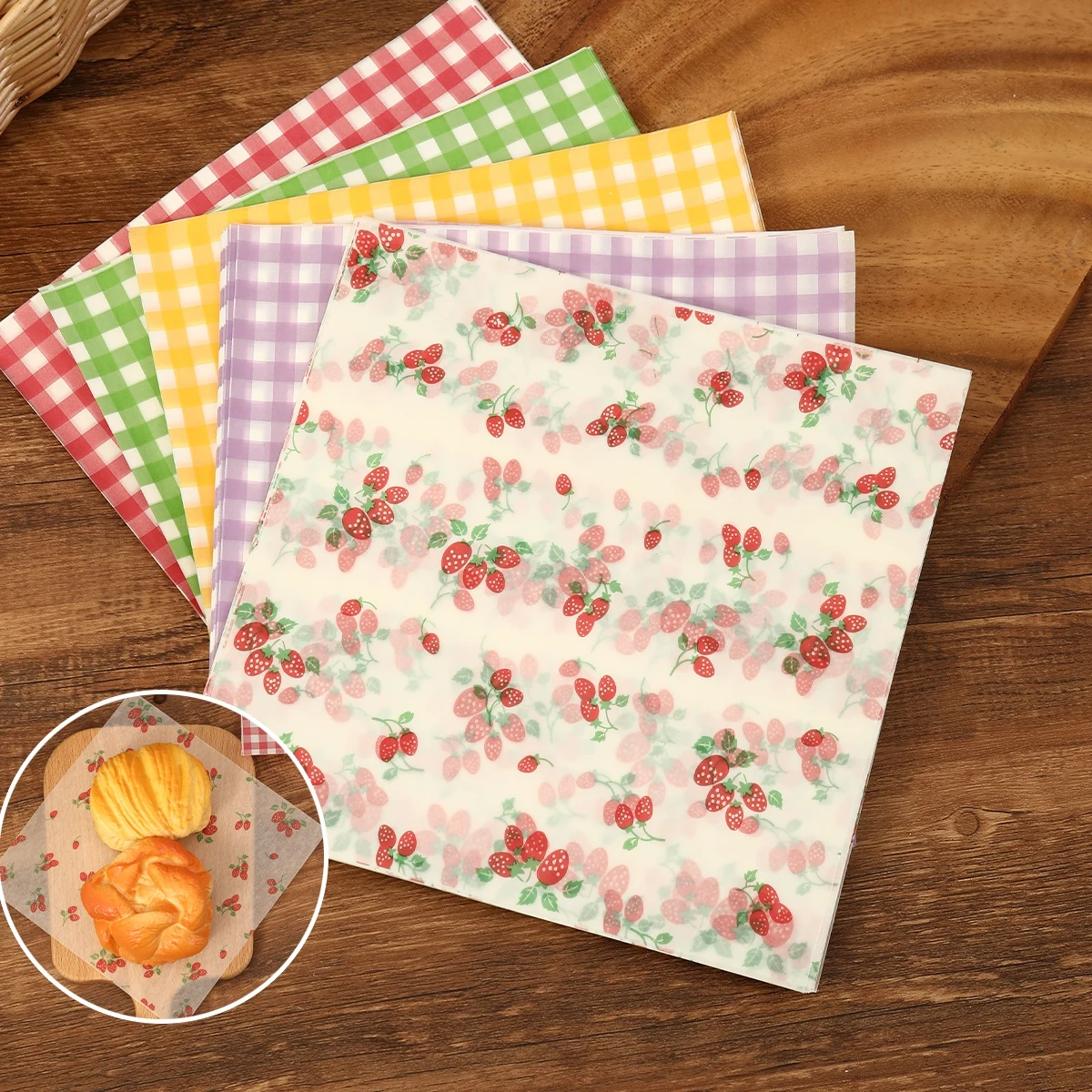50 sztuk olejoodporny papier d – Kitchen Gadgets Gift recenzja i cena