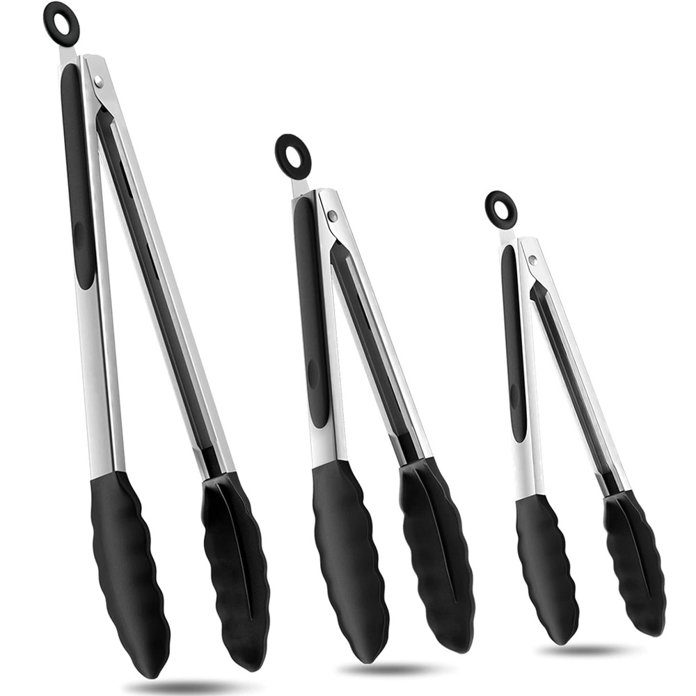 Silikonowe szczypce do grillow – Kitchen Gadgets Gift recenzja i cena