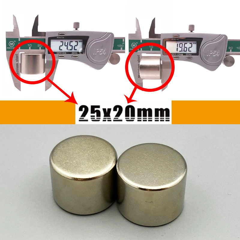 1/2/5/10 szt. Magnes 25x20mm d – Kitchen Gadgets Under $25 recenzja i cena