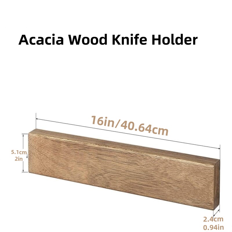 Magnetyczny uchwyt na noże do  – Magnetic Knife Strip recenzja i cena