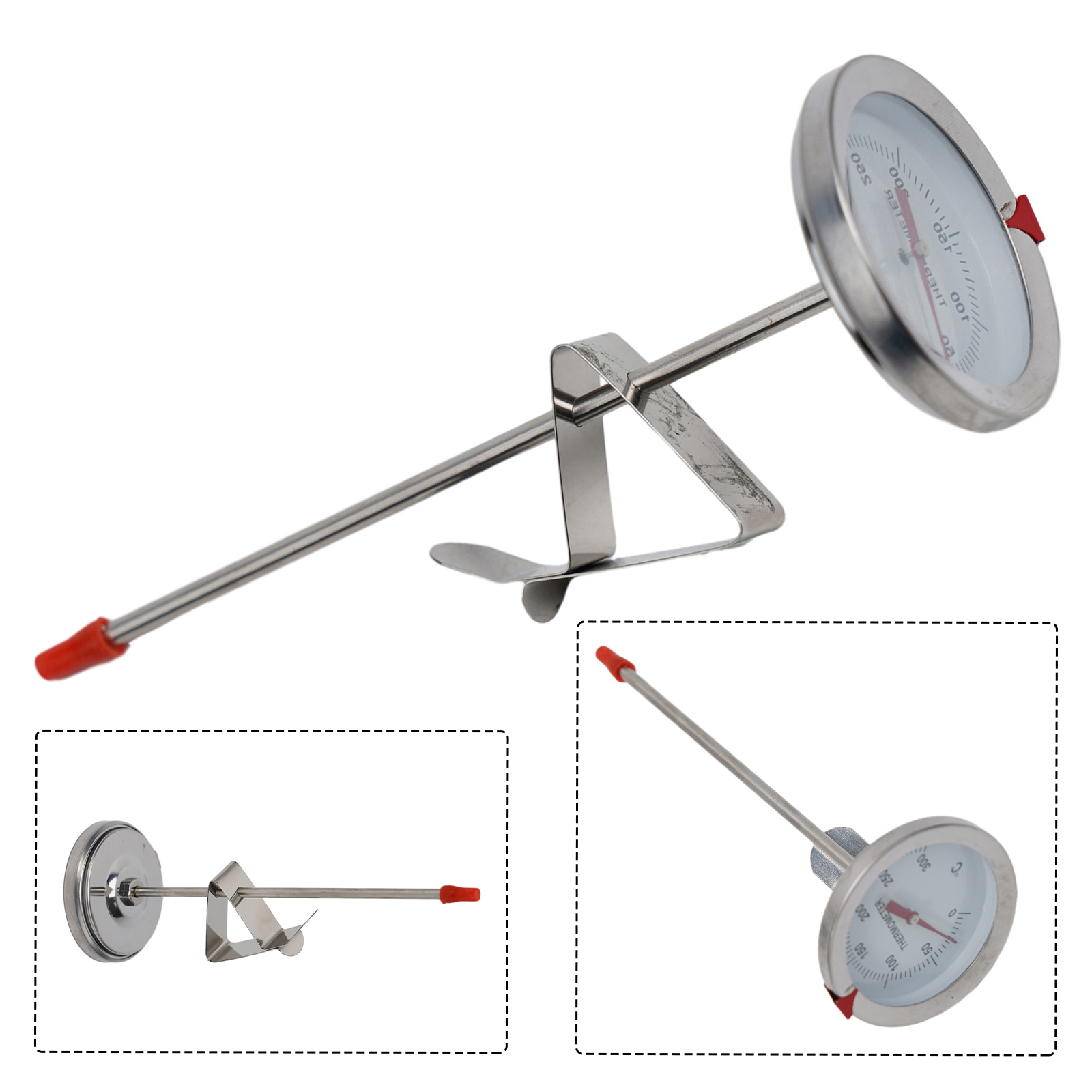 Termometr z sondą ze stali nie – Meat Thermometer recenzja i cena