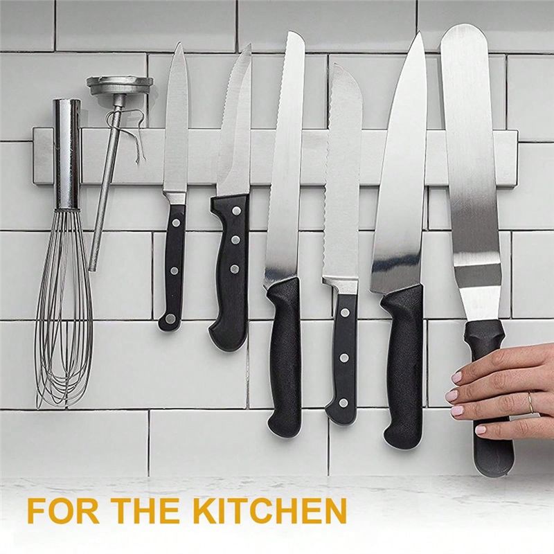 Uniwersalny magnetyczny uchwyt – Magnetic Knife Strip recenzja i cena