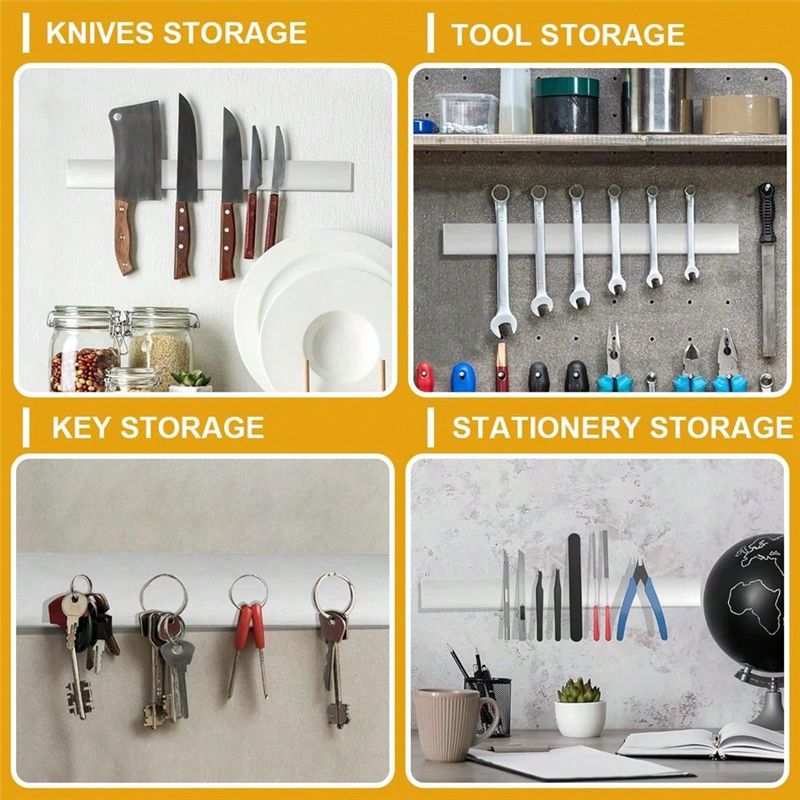 Uniwersalny magnetyczny uchwyt – Magnetic Knife Strip recenzja i cena