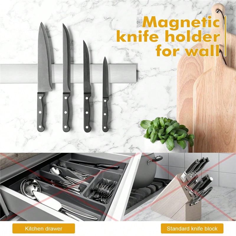 Uniwersalny magnetyczny uchwyt – Magnetic Knife Strip recenzja i cena