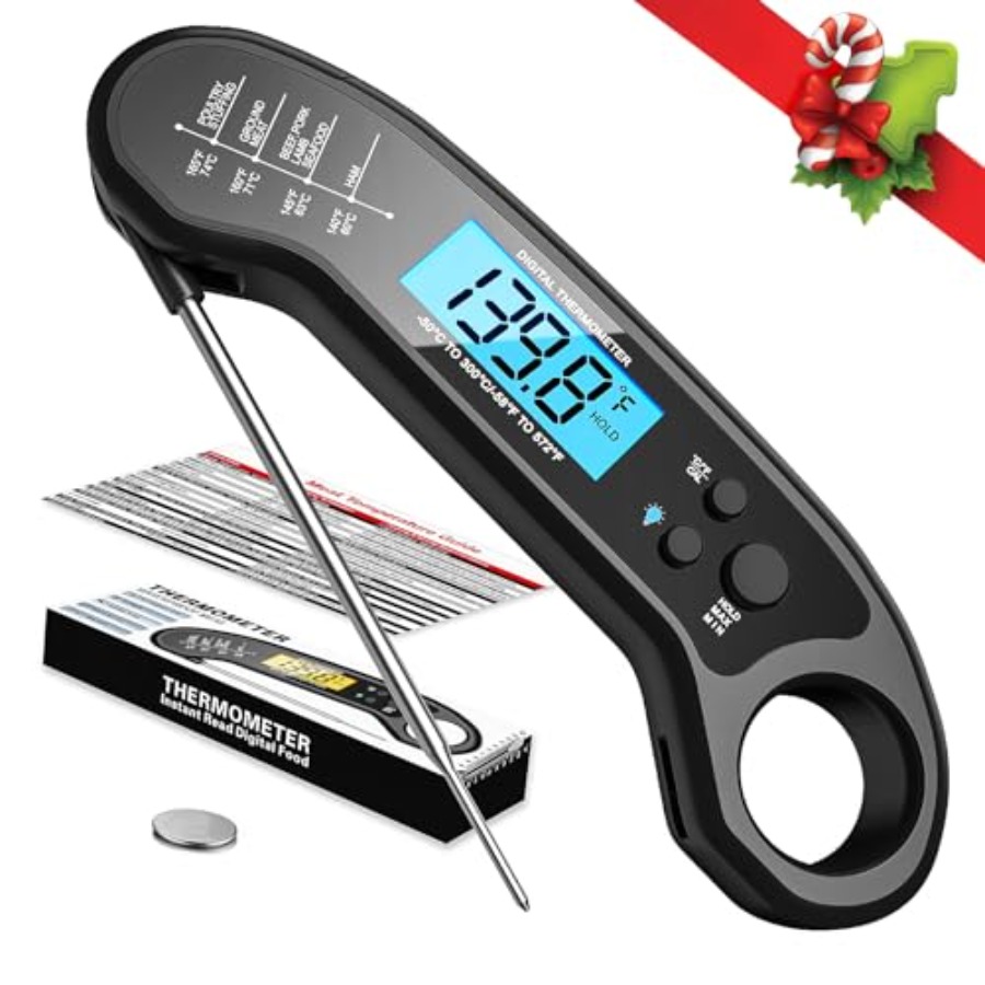 Termometr do mięsa cyfrowy, sz – Meat Thermometer recenzja i cena