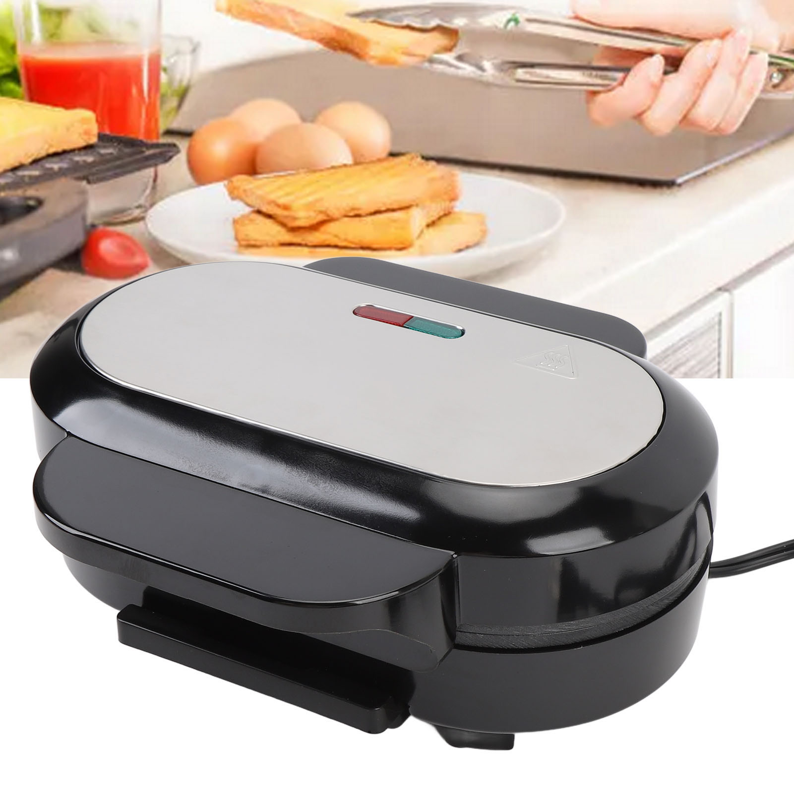 Elektryczny grill do hamburger – Breakfast Sandwich Maker recenzja i cena