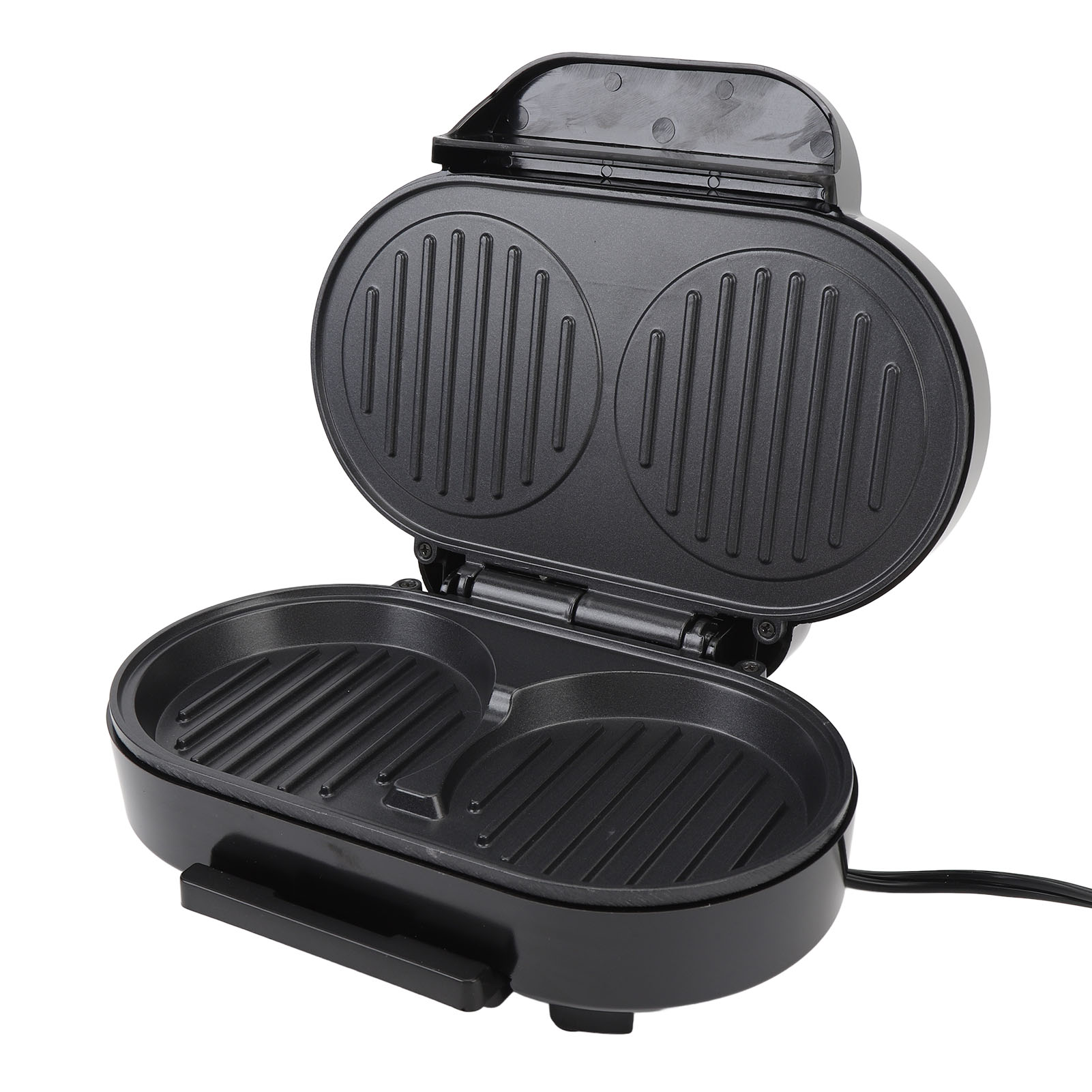 Elektryczny grill do hamburger – Breakfast Sandwich Maker recenzja i cena