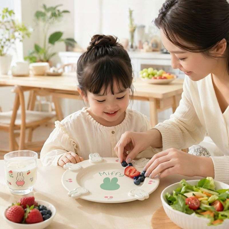 Anime Miffy Talerz Obiadowy Ce – Kitchen Gadgets Gift recenzja i cena