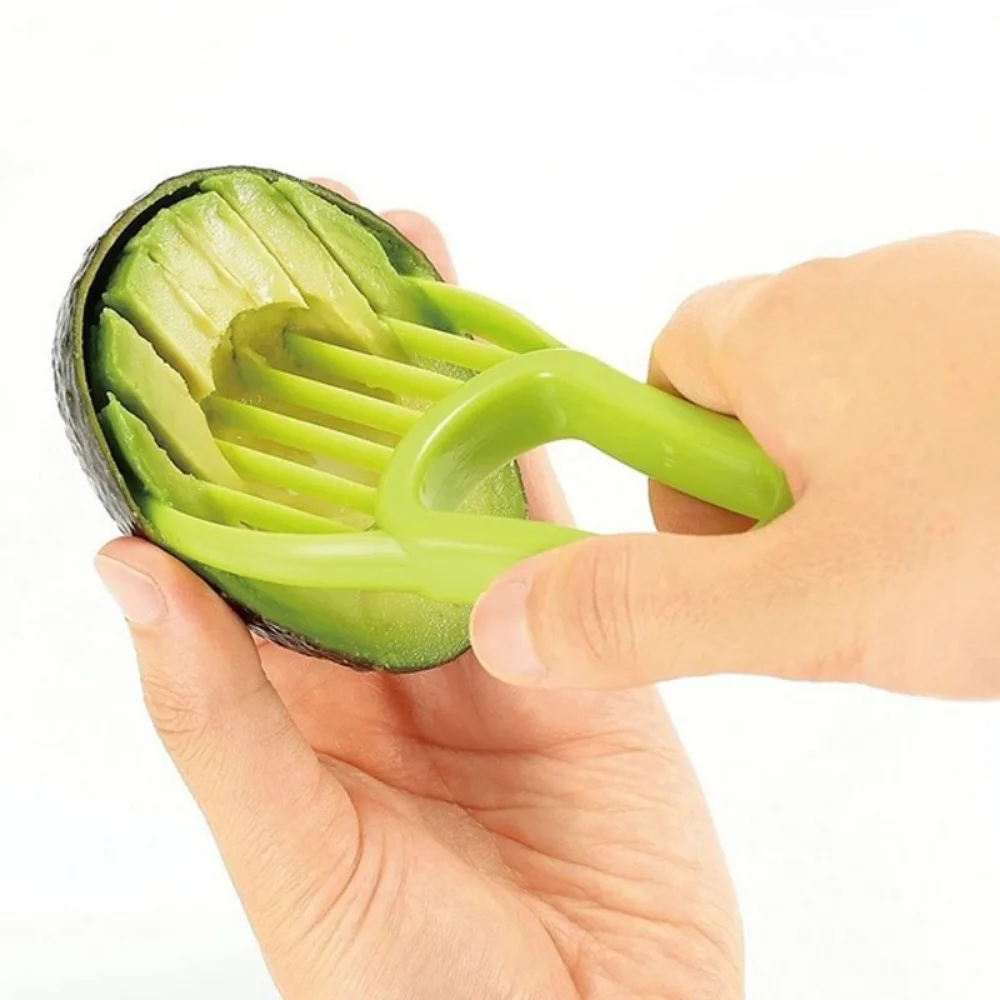1 szt. 3 w 1 Zielony Krajalnic – Avocado Slicer Tool recenzja i cena