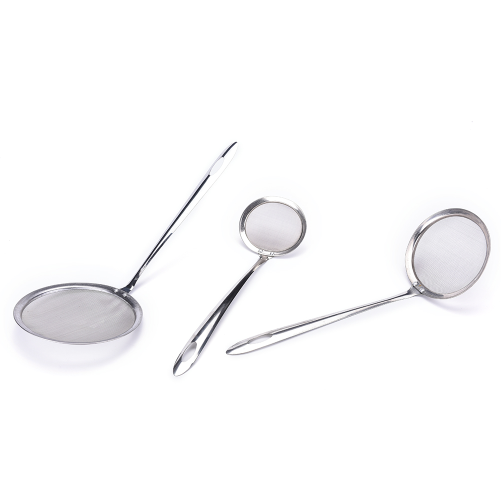 Sitko do oleju ze stali nierdz – Kitchen Gadgets Under $25 recenzja i cena