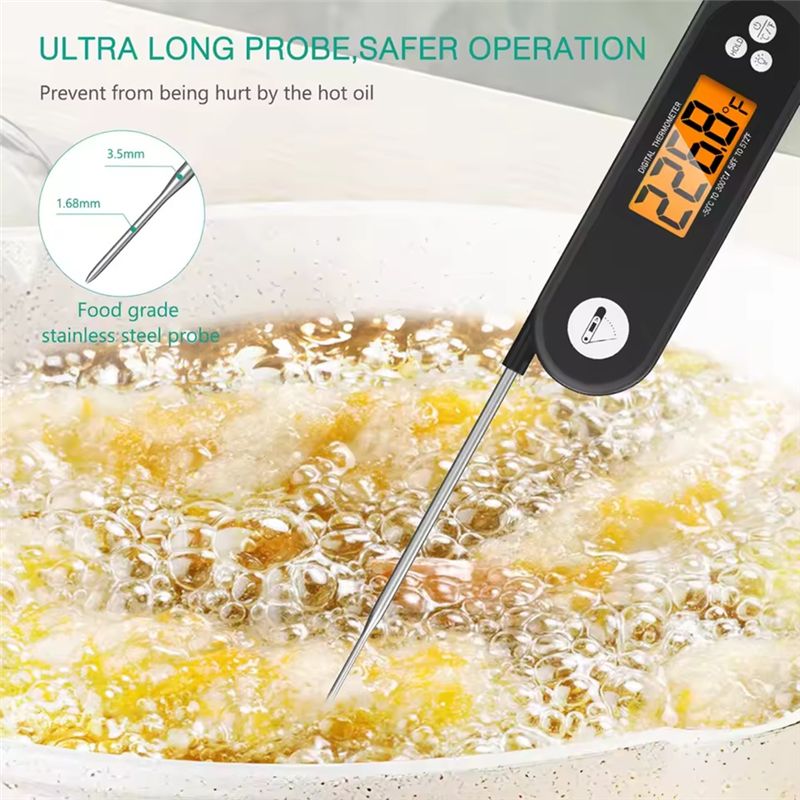 Cyfrowy termometr do grilla, t – Meat Thermometer recenzja i cena