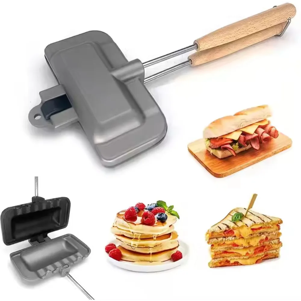 Dwustronna patelnia do kanapek – Breakfast Sandwich Maker recenzja i cena