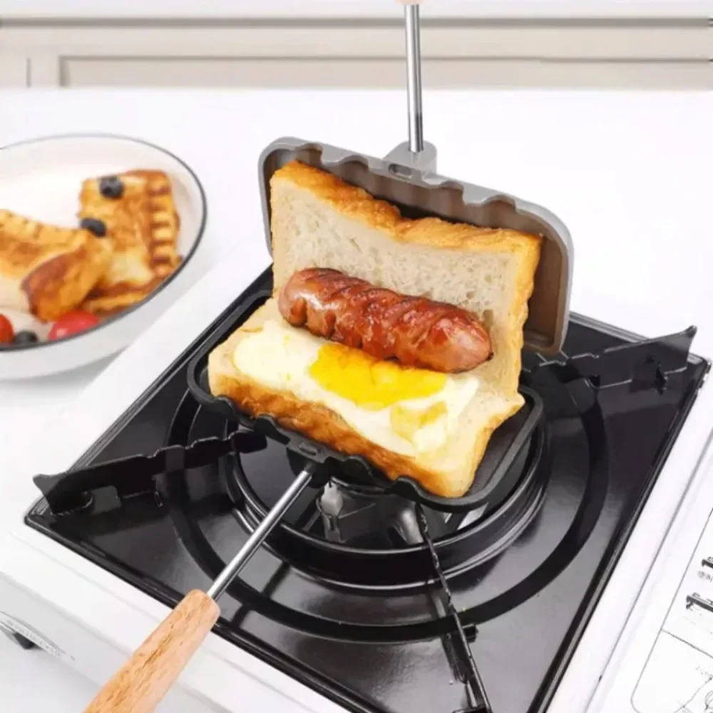 Dwustronna patelnia do kanapek – Breakfast Sandwich Maker recenzja i cena