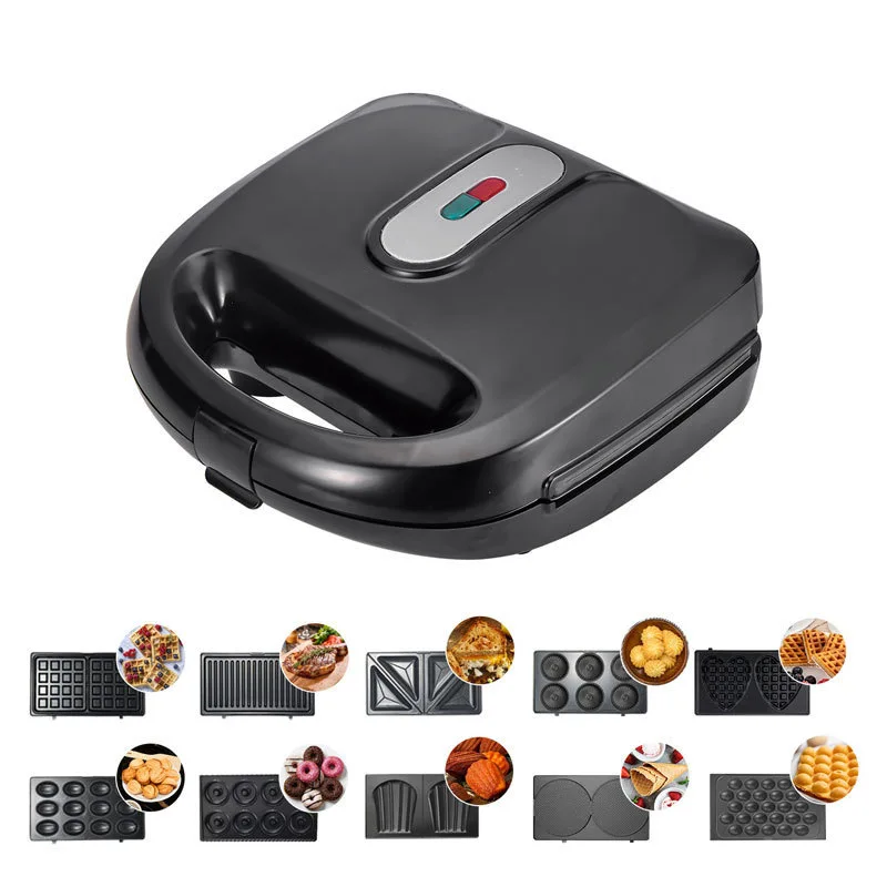 Urządzenia domowe 220/110V 10  – Breakfast Sandwich Maker recenzja i cena