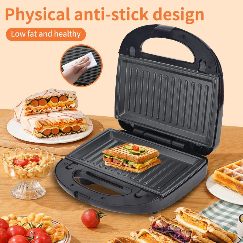 Urządzenia domowe 220/110V 10  – Breakfast Sandwich Maker recenzja i cena