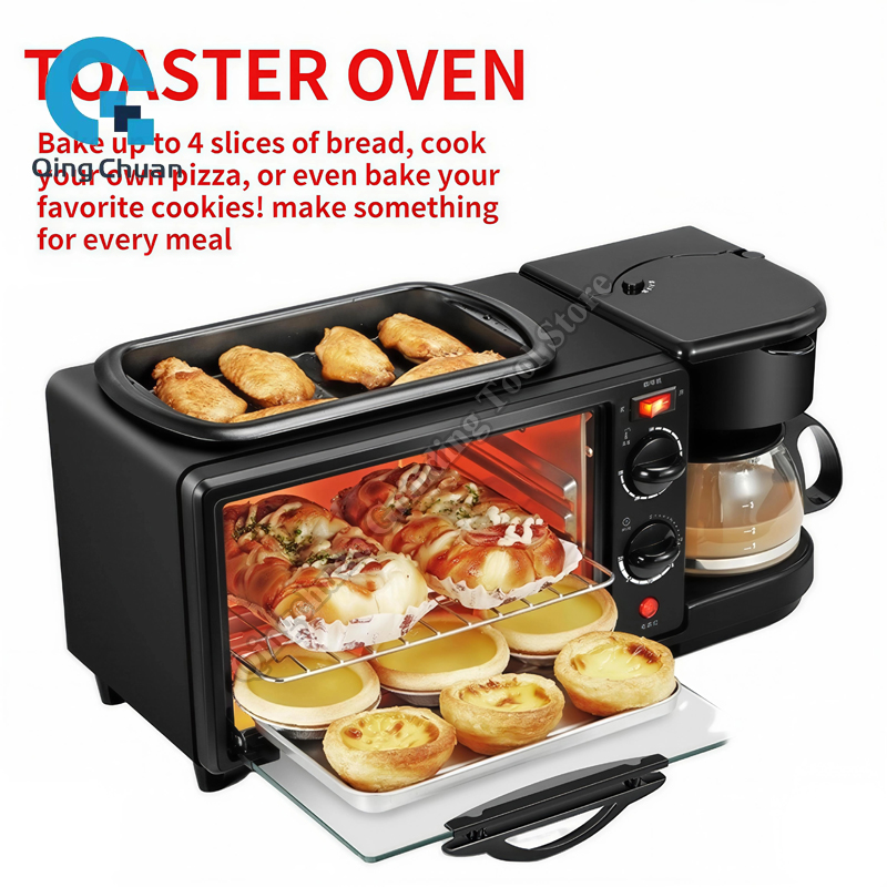 Wielofunkcyjne urządzenie do ś – Breakfast Sandwich Maker recenzja i cena