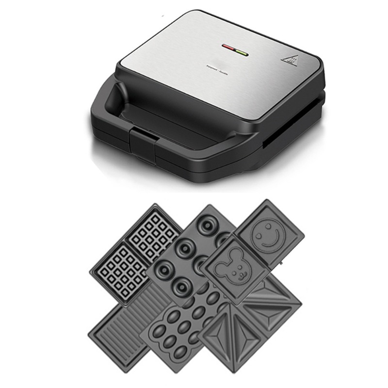 Maszyna do śniadań 6w1 110V: o – Breakfast Sandwich Maker recenzja i cena