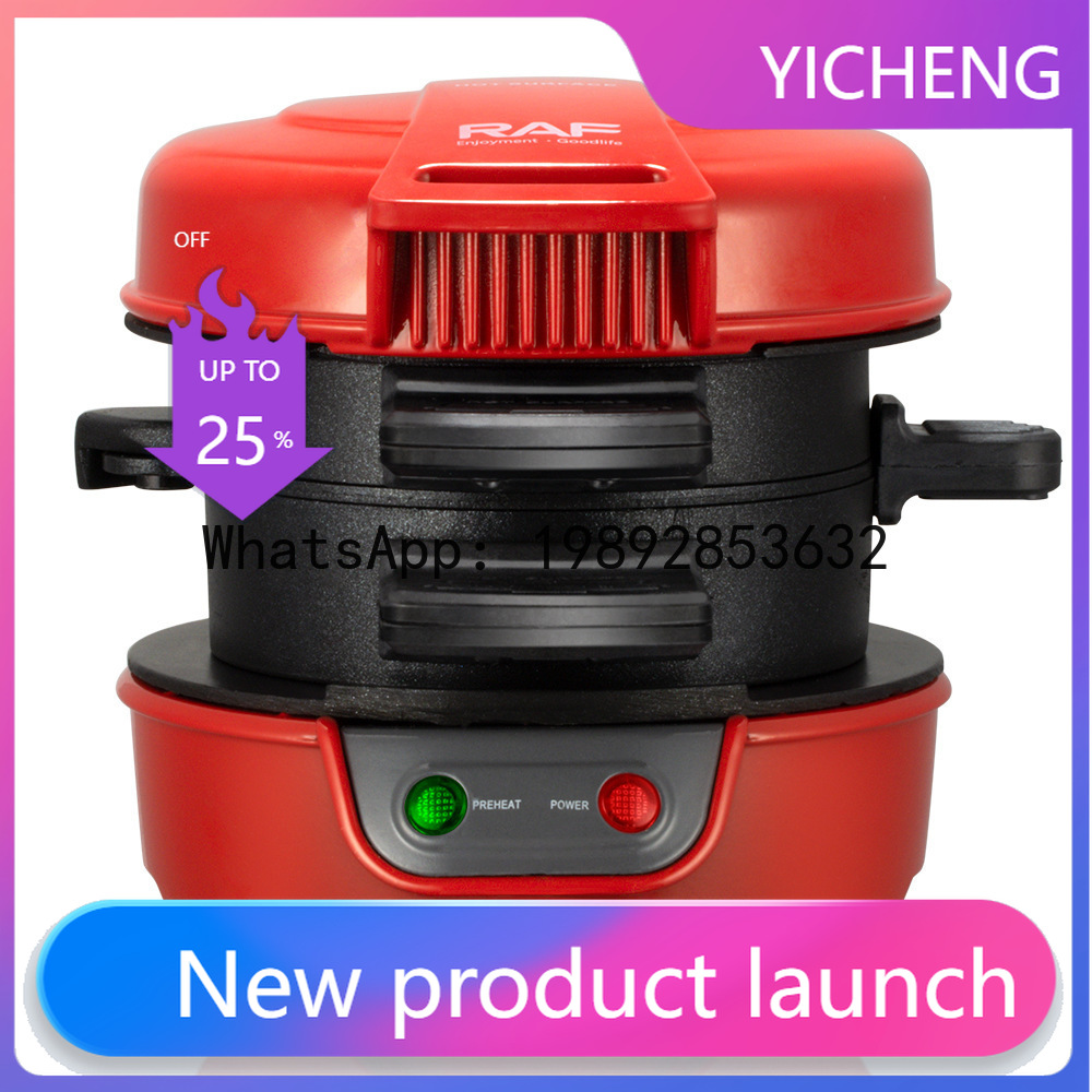 Standardowy amerykański 110V / – Breakfast Sandwich Maker recenzja i cena