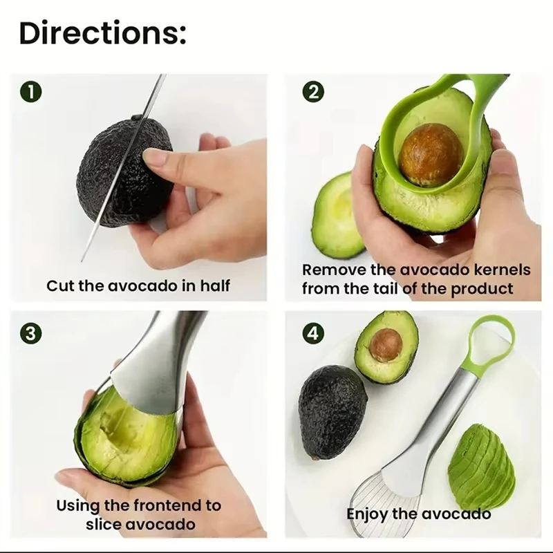 Krajalnica do awokado ze stali – Avocado Slicer Tool recenzja i cena