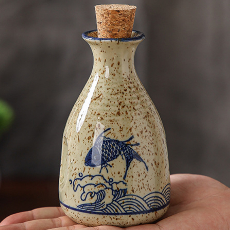 Butelka Sake w stylu japońskim – Kitchen Gadgets New 2025 recenzja i cena