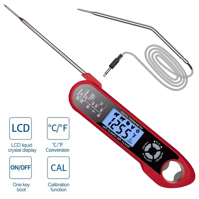 Termometr do mięsa z podwójną  – Meat Thermometer recenzja i cena