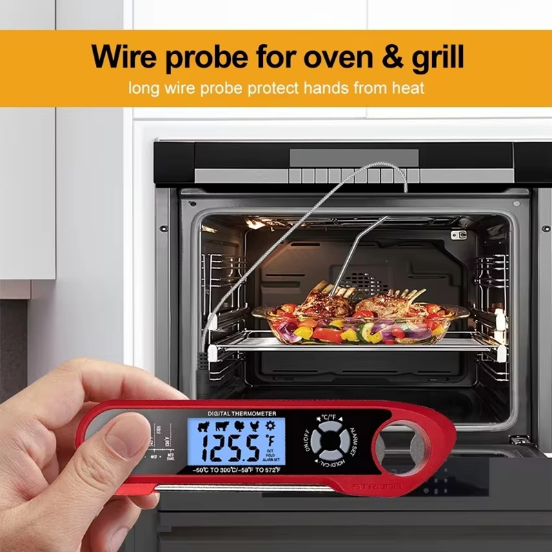 Termometr do mięsa z podwójną  – Meat Thermometer recenzja i cena