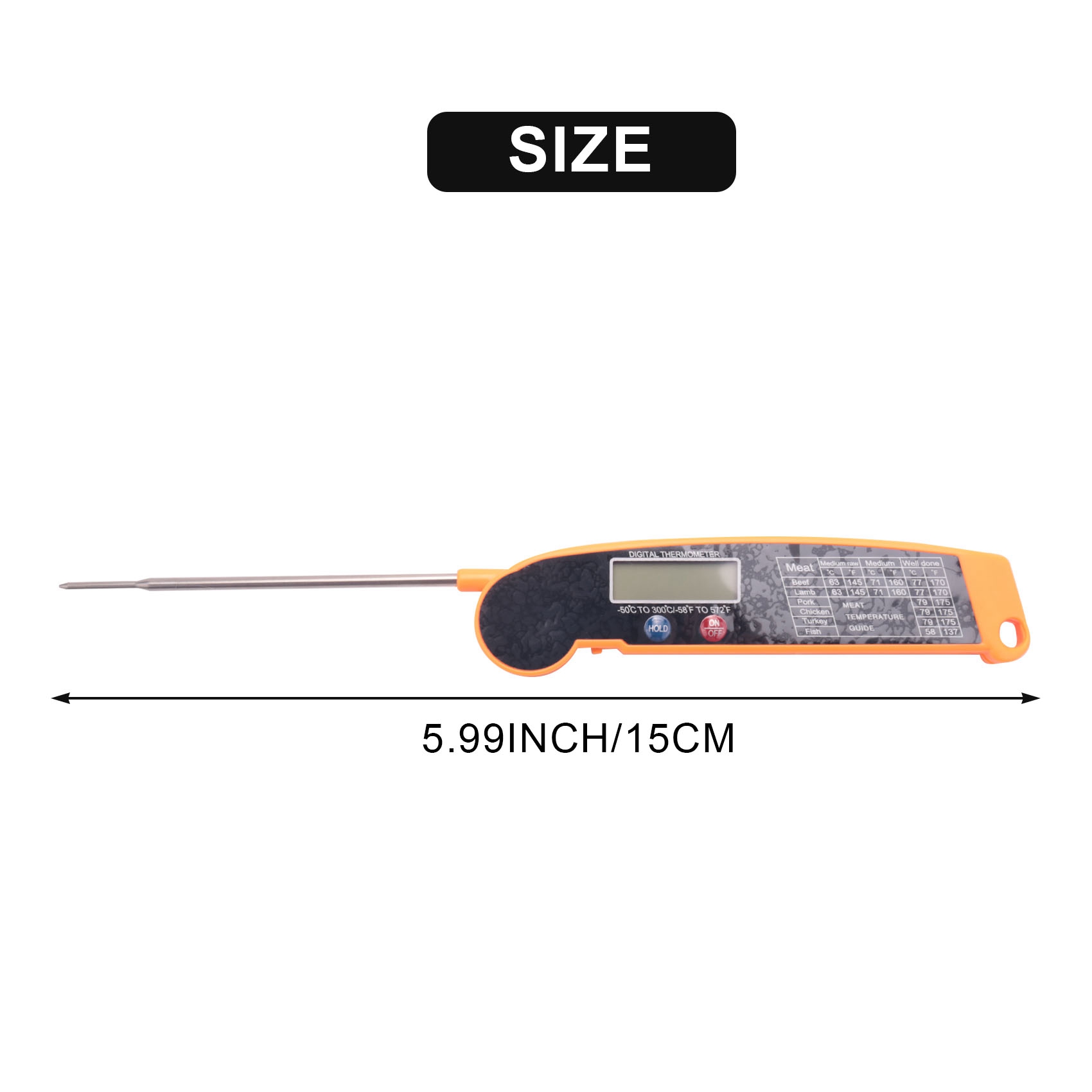Cyfrowy termometr do mięsa z s – Meat Thermometer recenzja i cena