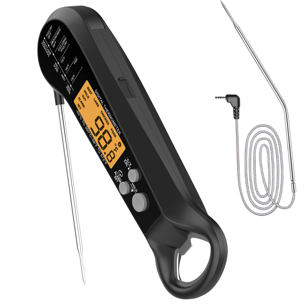 Profesjonalny cyfrowy termomet – Meat Thermometer recenzja i cena