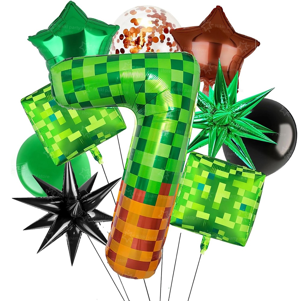 Balon foliowy Pixel Miner, zie – Kitchen Gadgets Videos recenzja i cena