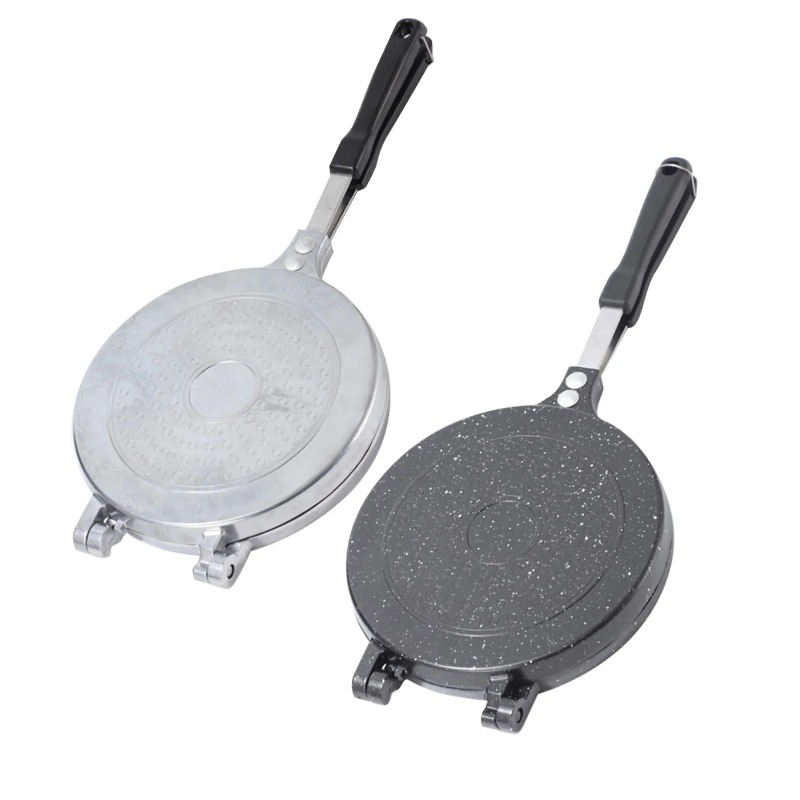 Dwustronna patelnia ze stopu a – Breakfast Sandwich Maker recenzja i cena