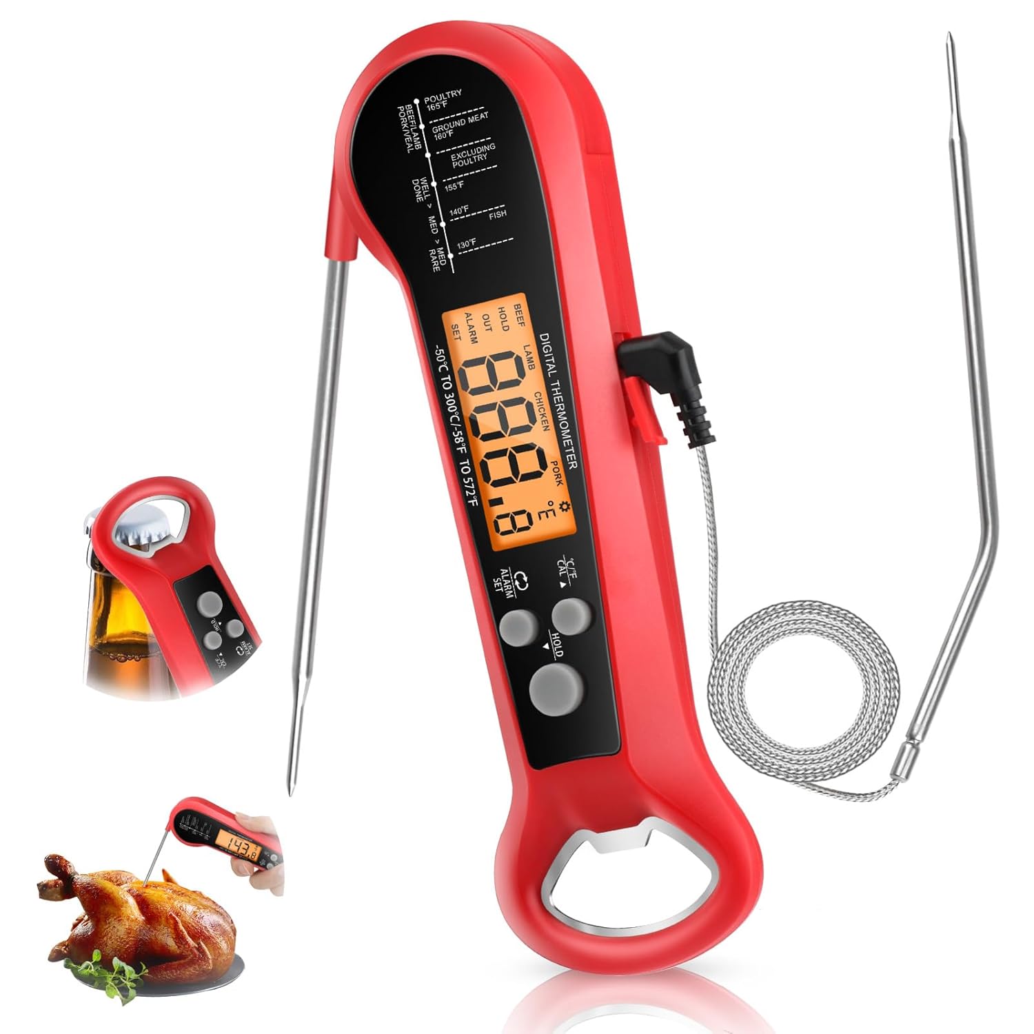 Profesjonalny termometr do mię – Meat Thermometer recenzja i cena